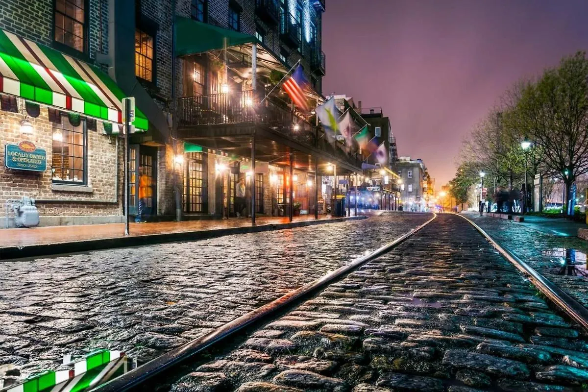 Lejlighed Old Towne Loft On Broughton -Steps To City Market Savannah USA