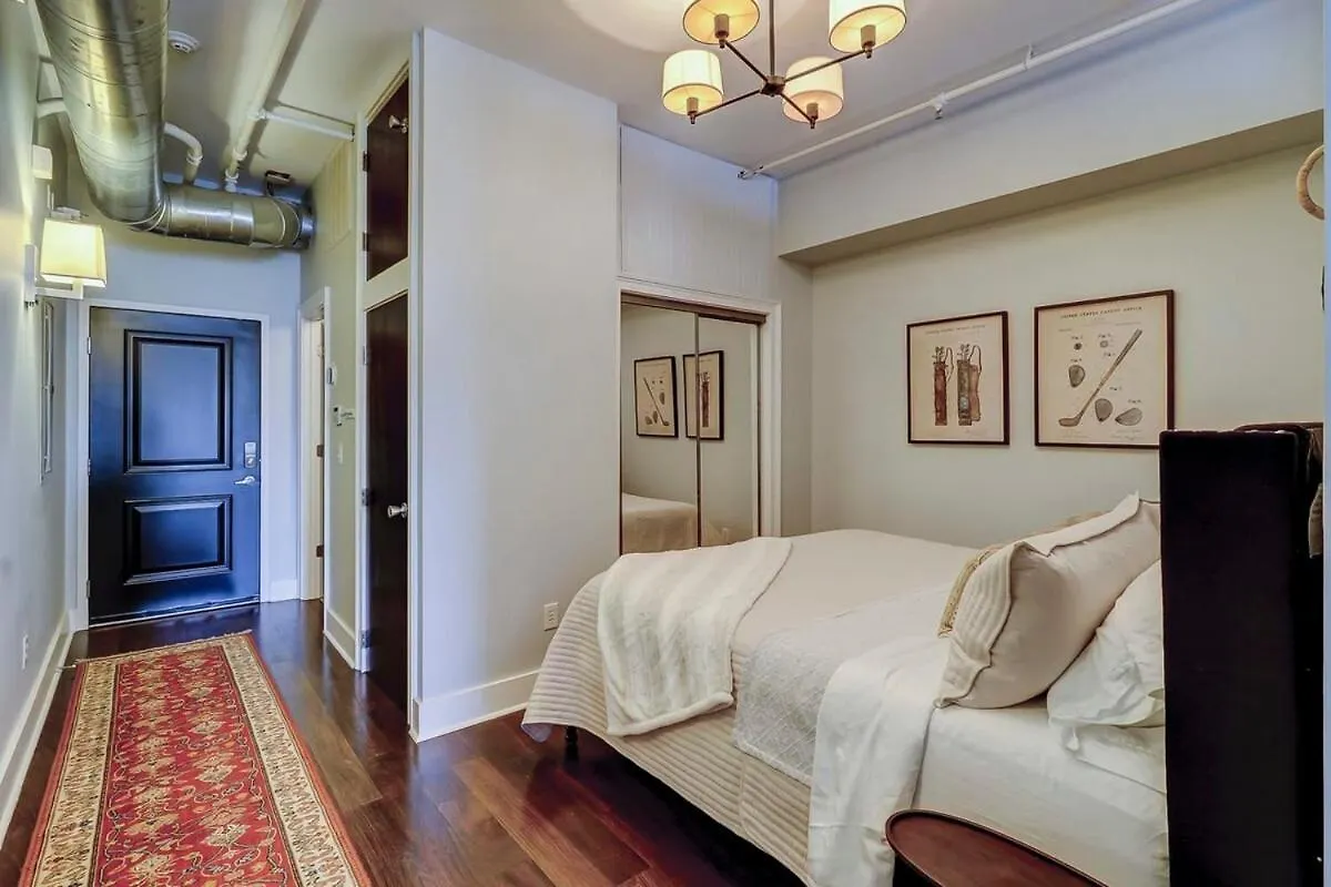 Old Towne Loft On Broughton -Steps To City Market Savannah