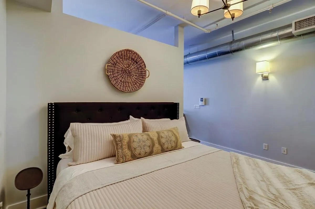 Lejlighed Old Towne Loft On Broughton -Steps To City Market Savannah